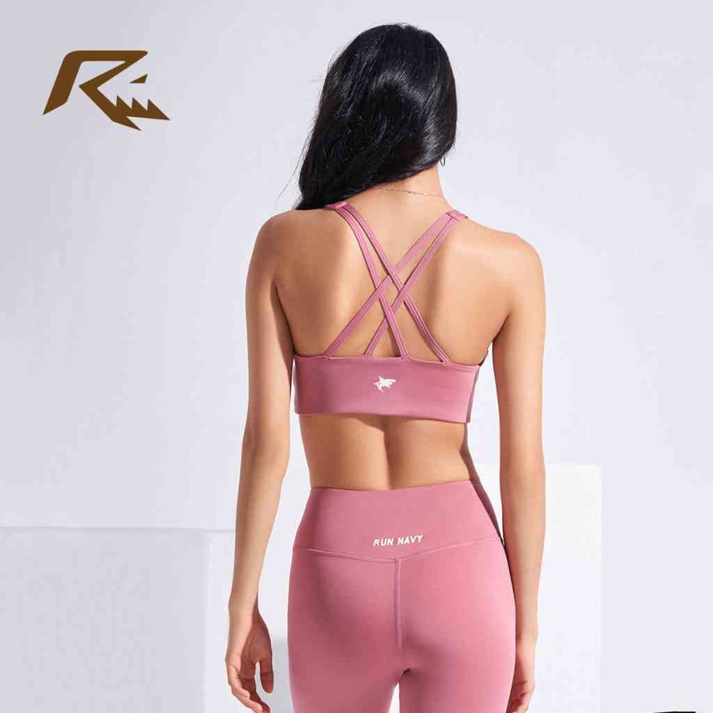 Áo tập gym yoga nữ WBR88 Runnavy by Carasix, bra tập Ecofriend, có đệm ngực