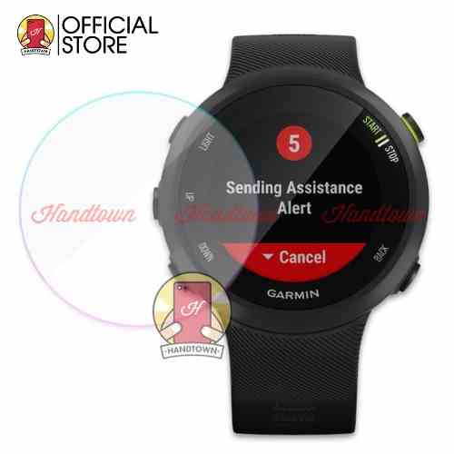 Combo 2 Miếng dán màn hình Ppf đồng hồ Thông Minh Garmin Forerunner 55/45/45S/245 Music 255S Cường Lực Dẻo TrongHandtown