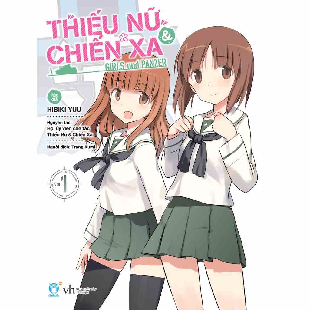 sách - Thiếu Nữ & Chiến Xa - Tập 1