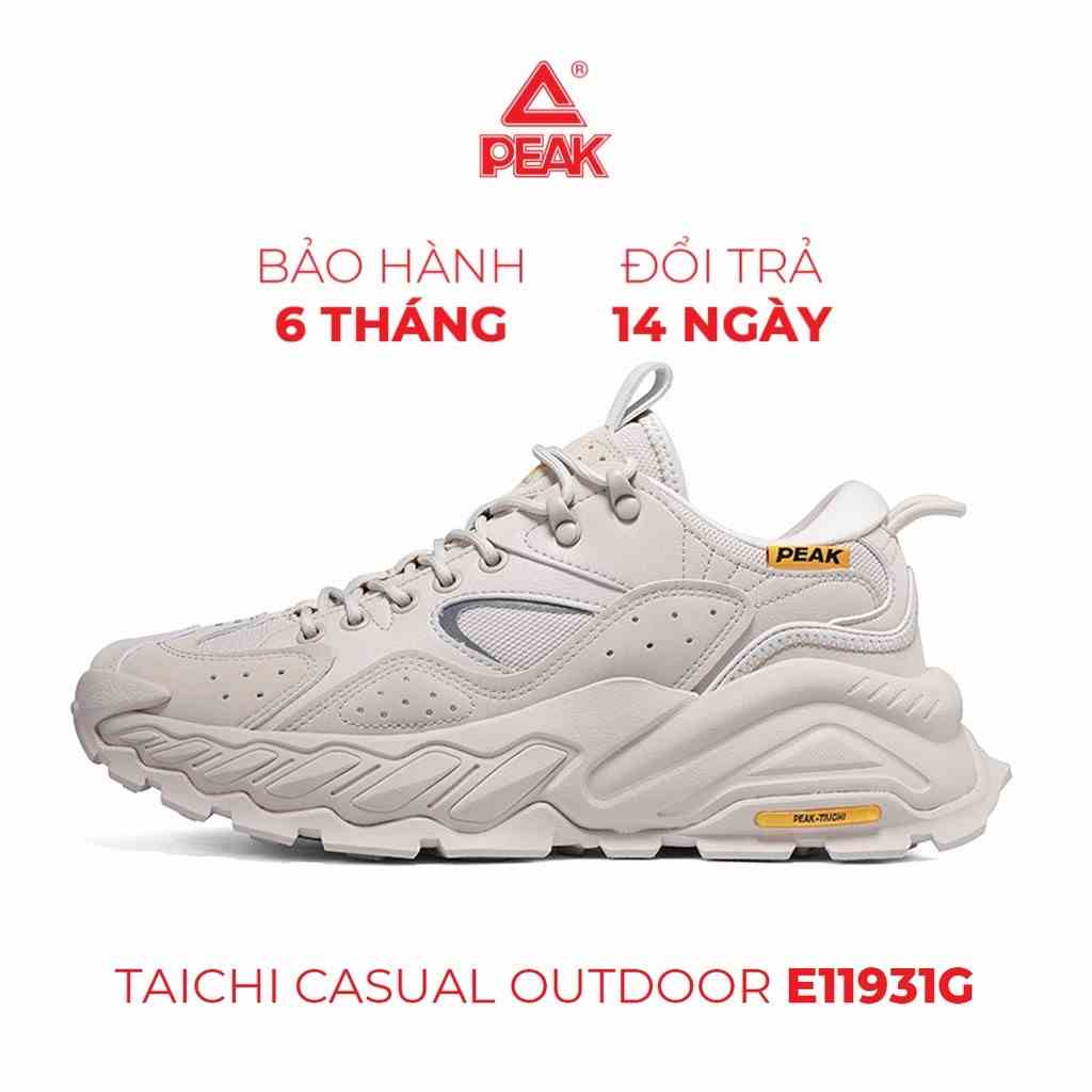 Giày thể thao sneaker nam dã ngoại, casual Peak E11931G