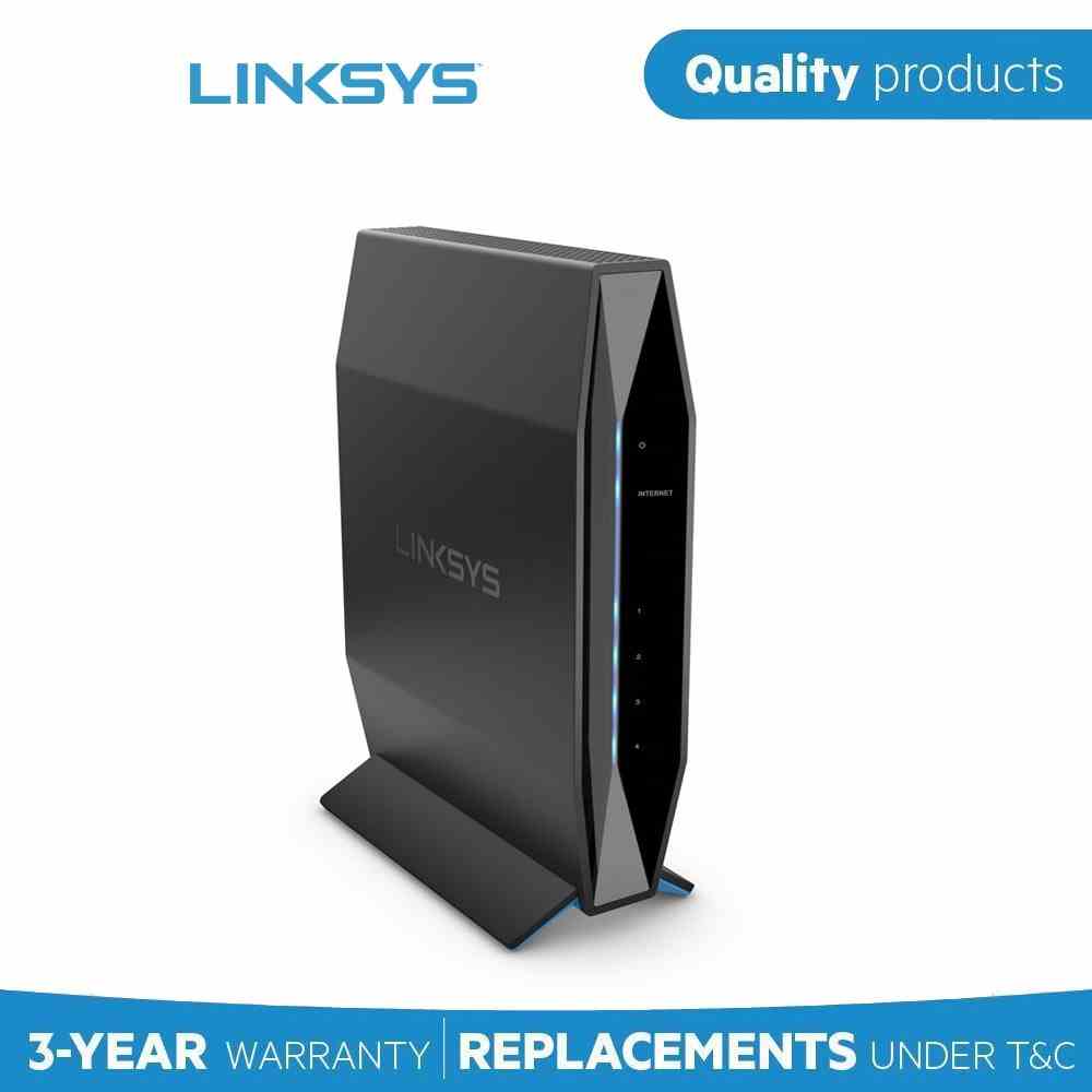 [Mã ICBFRI300 giảm 10% đơn 249K] Router WiFi 6 Dual-Band AX1800 Linksys E7350 - Hãng Phân Phối Chính Thức