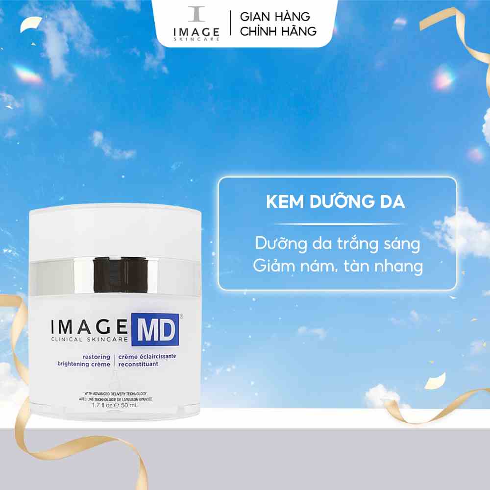 Kem dưỡng sáng da Image Skincare MD Restoring Brightening Crème With Adt Technology Tm 50 ml