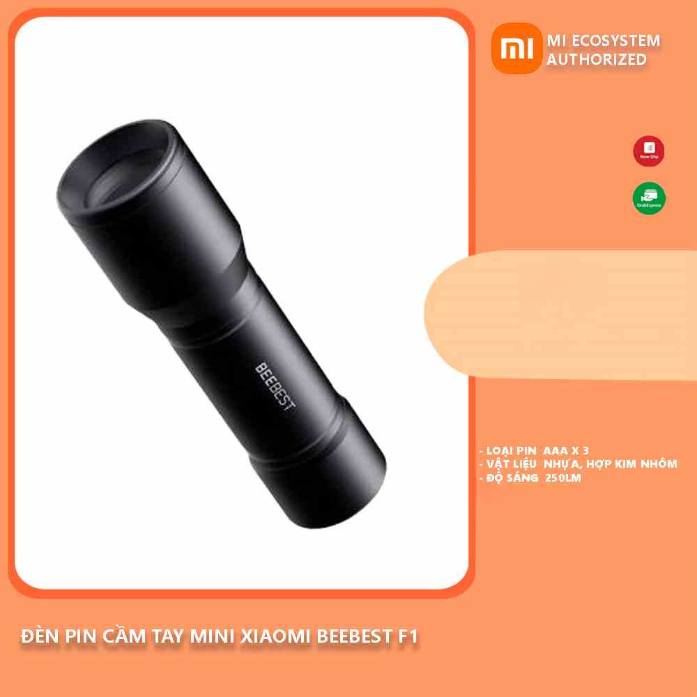 Đèn pin cầm tay mini Xiaomi Beebest F1 - Shop Điện Máy Center