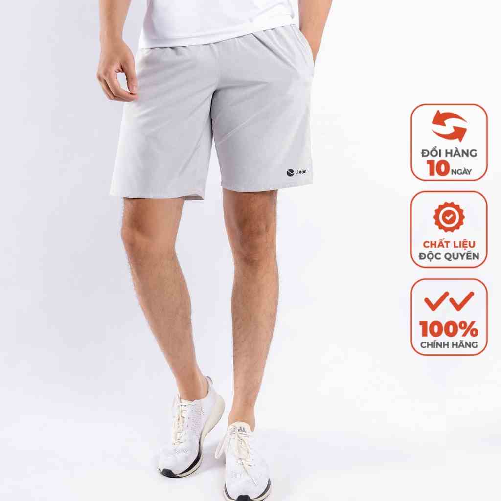 [Mã BMLTB35 giảm đến 35K đơn 99K] Quần Short Thể Thao Nam Livan Sport Comfy 2 Lớp