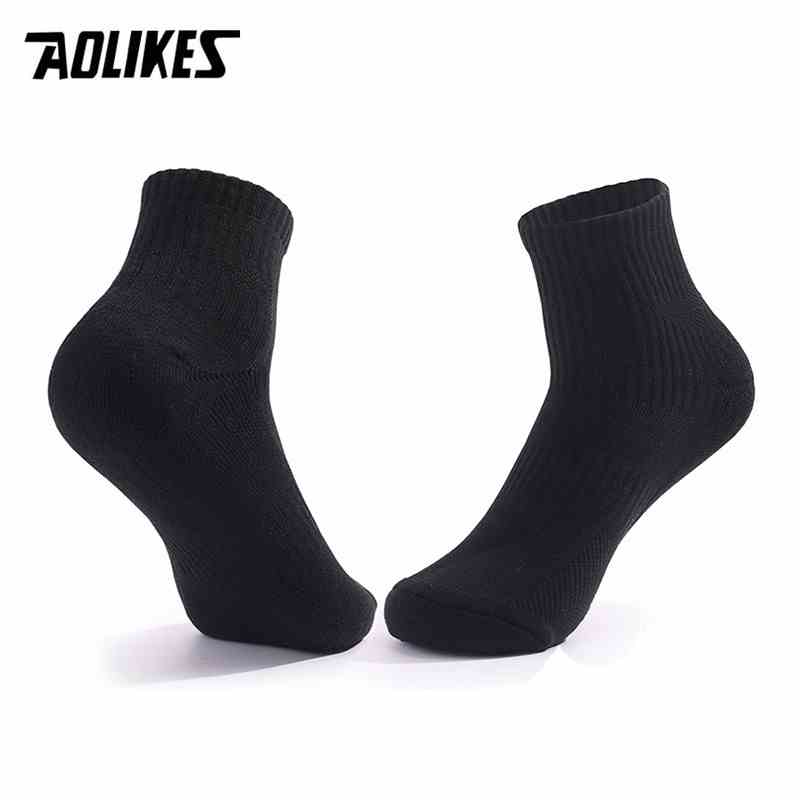 [Mã BMLTA35 giảm đến 35K đơn 99K] Vớ thể thao nam nữ cổ ngắn AOLIKES A-7599