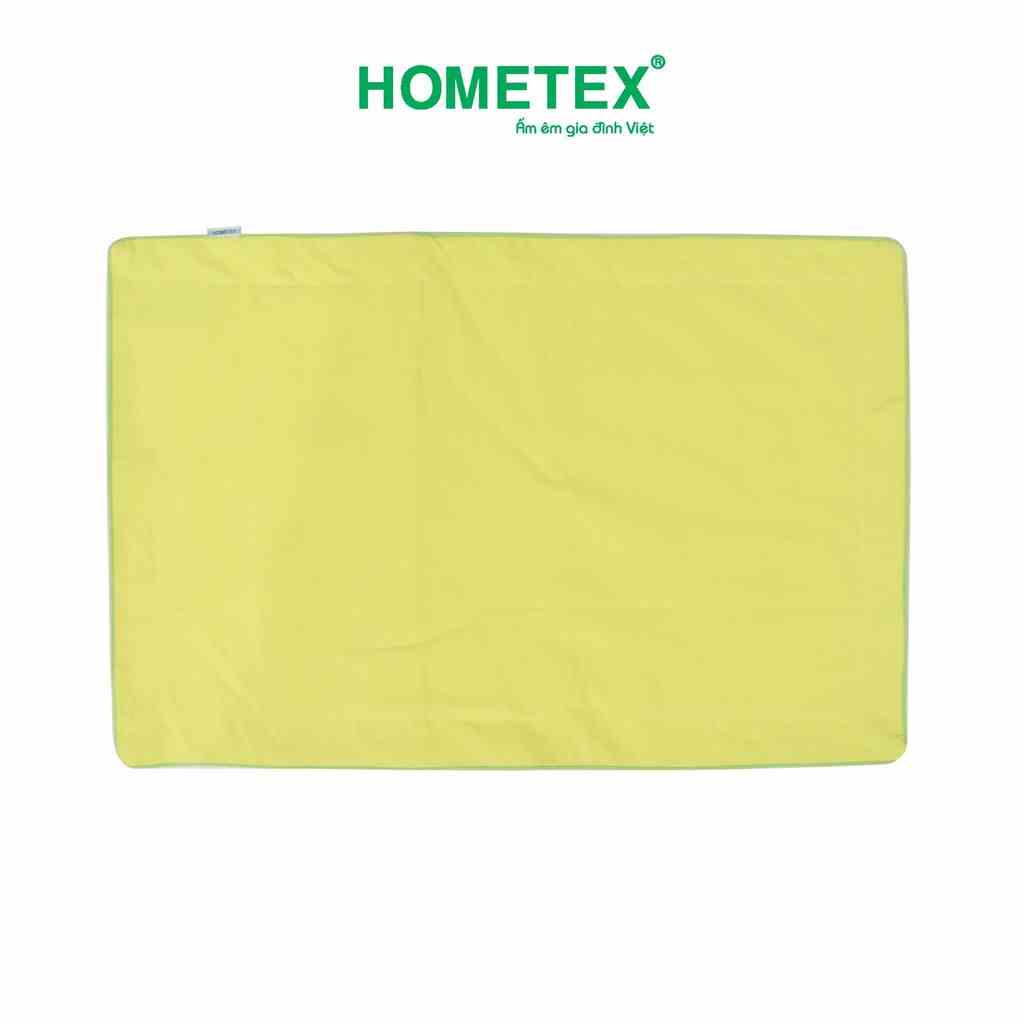 [Mã BMLTB35 giảm đến 35K đơn 99K] Áo gối đầu size 30x50cm có bèo cotton xốp màu Hometex