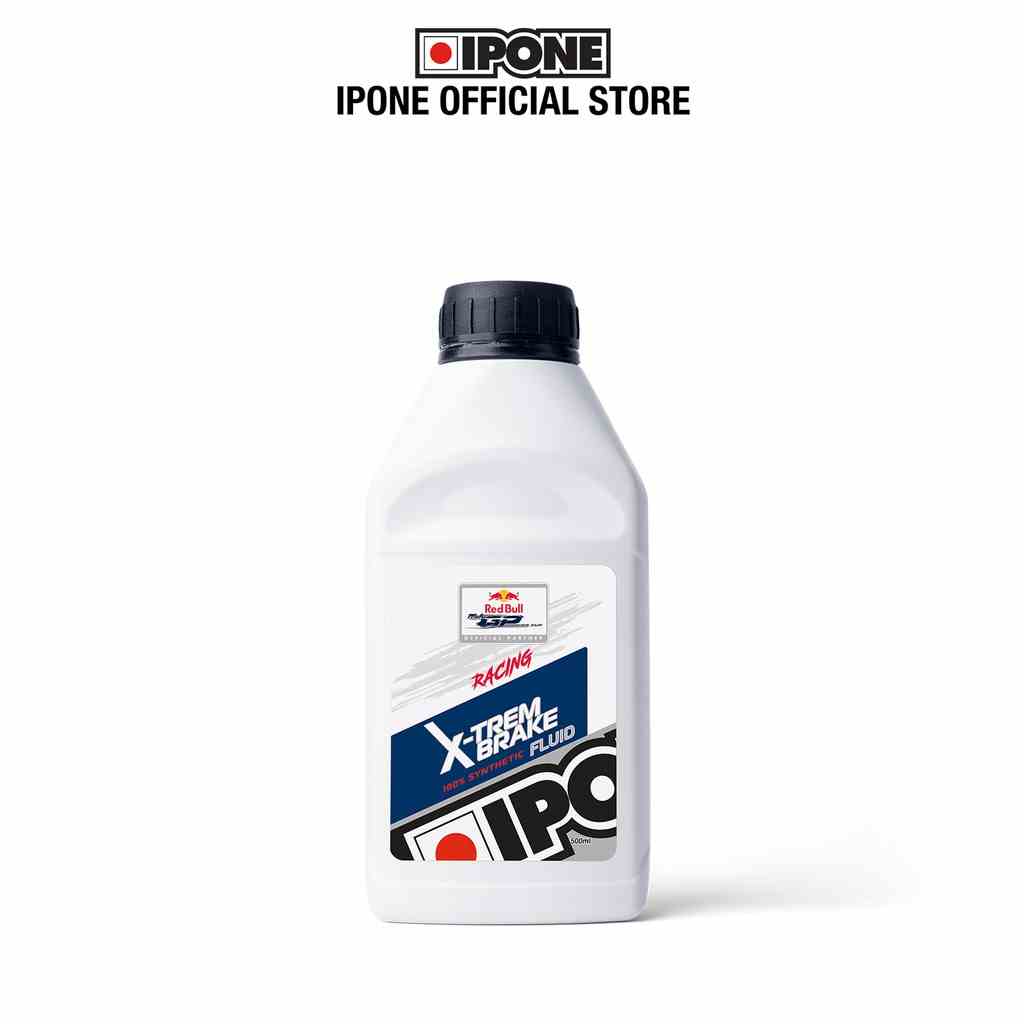 [Mã BMLTB200 giảm đến 100K đơn 499K] Dầu phanh/thắng xe đua tổng hợp Ipone X-trem Brake Fluid (500ml)