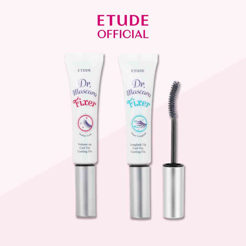 Nhân Vật Dr. ETUDE ETUDE Độc Đáo Sống Động Mascara Chuốt Mi Cong Vút Và Dài Hơn Hoàn Hảo 6ml