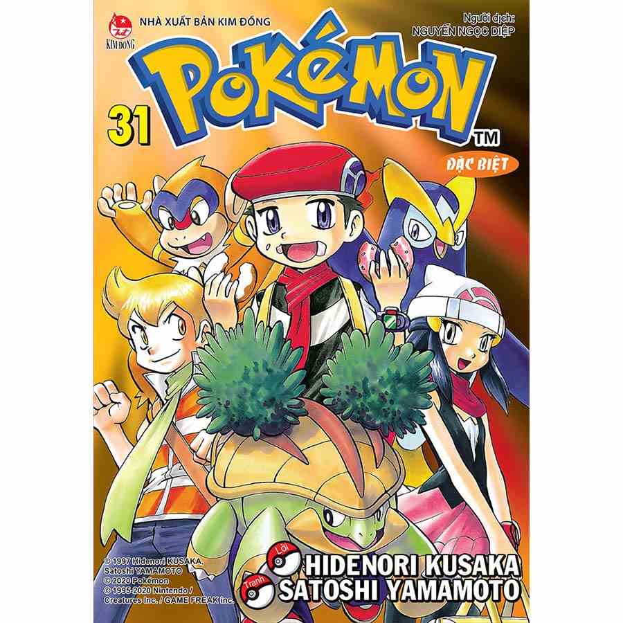 [Mã BMLTB35 giảm đến 35K đơn 99K] Sách - Pokemon Đặc Biệt Tập 31-40 - Chọn Lẻ