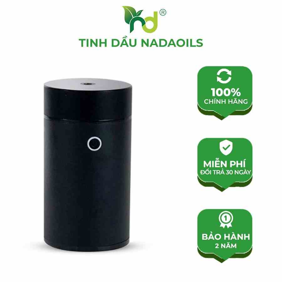 [Mã BMLTB200 giảm đến 100K đơn 499K] Máy khuếch tán tinh dầu ô tô Nadaoils dung tích 70ml 75x75x135 bảo hành 12 tháng