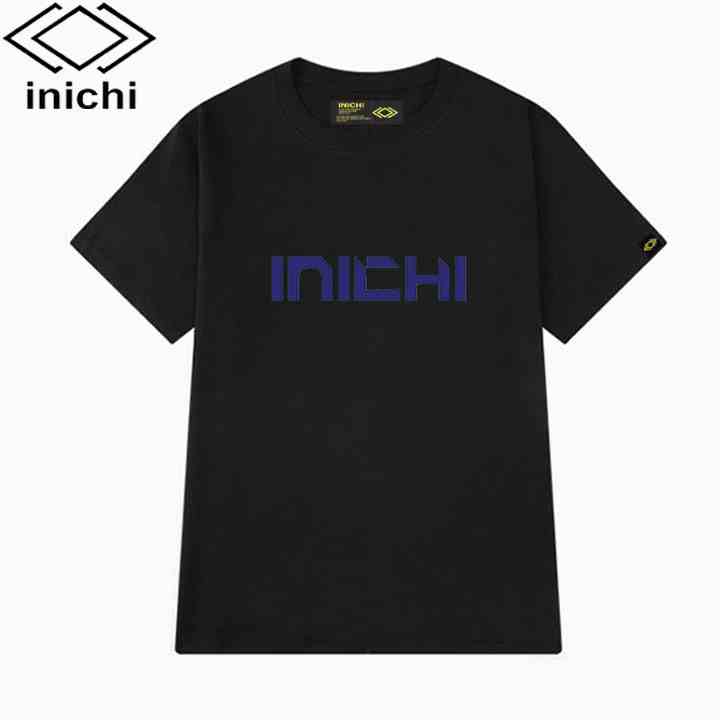 [Mã BMLT30 giảm đến 30K đơn 299K] Áo thun unisex in chữ INICHI phong cách đơn giản 4 màu I22