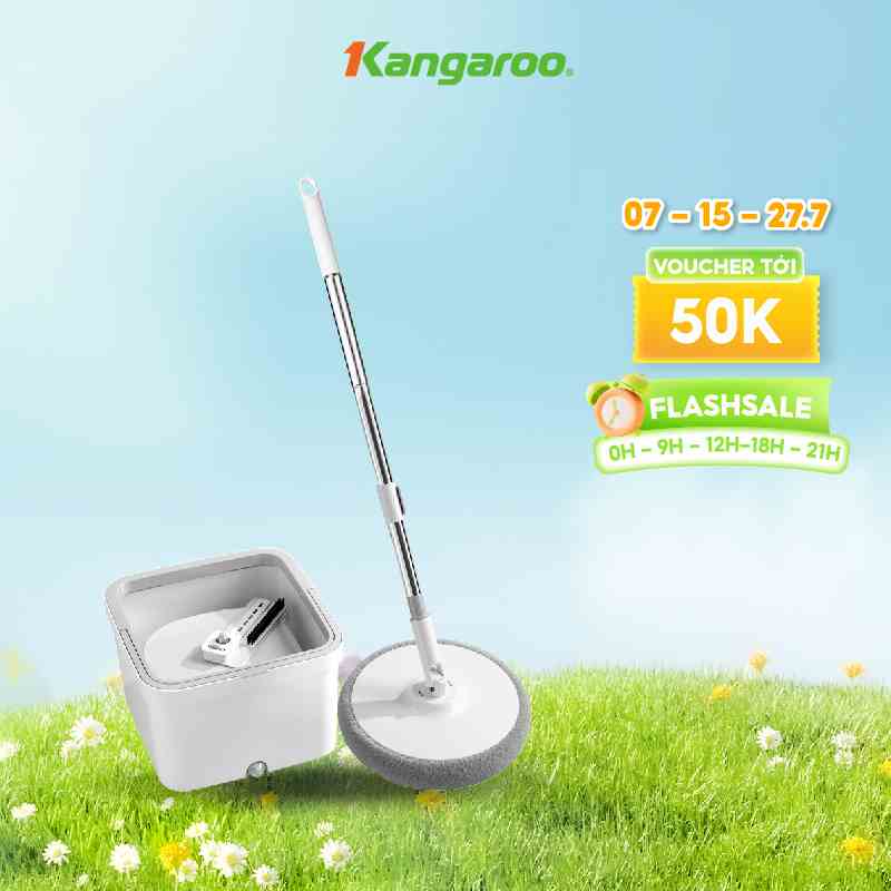 Chổi lau nhà đa năng Kangaroo KG25SM