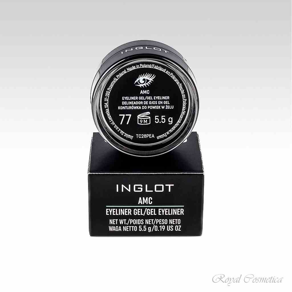 Gel kẻ mắt Inglot Eye Amc Eyeliner Gel 5.5g