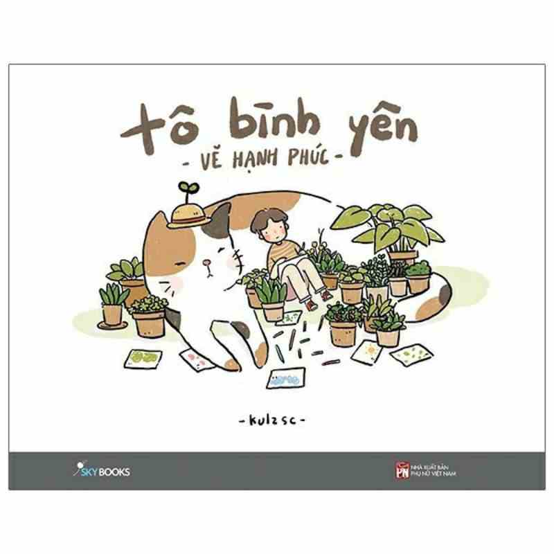 Sách - Tô bình yên vẽ hạnh phúc