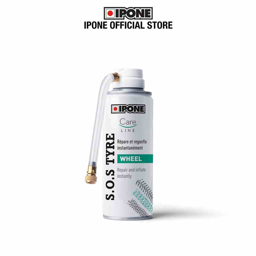 [Mã BMLTB200 giảm đến 100K đơn 499K] Chai xịt vá lốp xe khẩn cấp Ipone S.O.S Tyre (200ml)