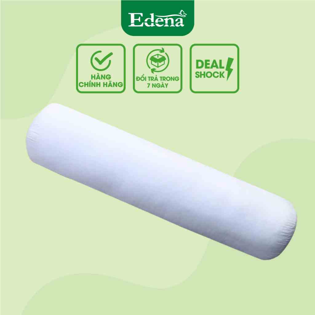 Edena Ruột Gối Ôm Gòn Ball Kích Cỡ 80x100cm