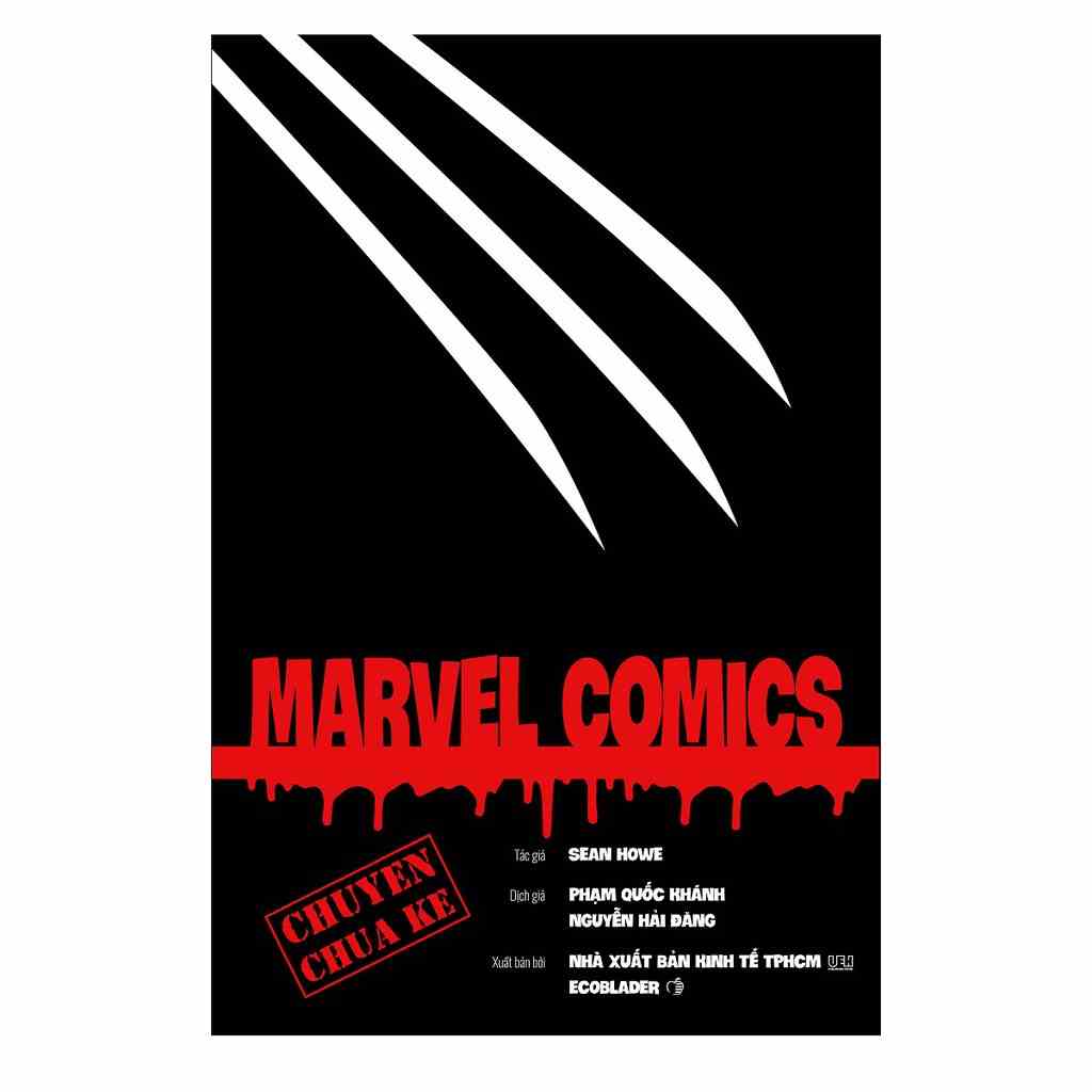 [Mã BMLTB200 giảm đến 100K đơn 499K] Sách Marvel Comics: Chuyện chưa kể Bí mật về các siêu anh hùng Marvel