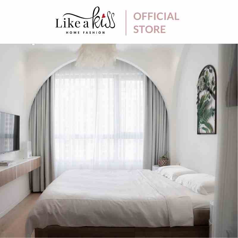 |GIÁ SỐC| Vỏ Chăn Lụa (Không Ruột) LIKE A KISS | 2mx2m2 | 18 Màu | Vải Lụa Mịn Mát Thân Thiện Cho Da Nhạy Cảm