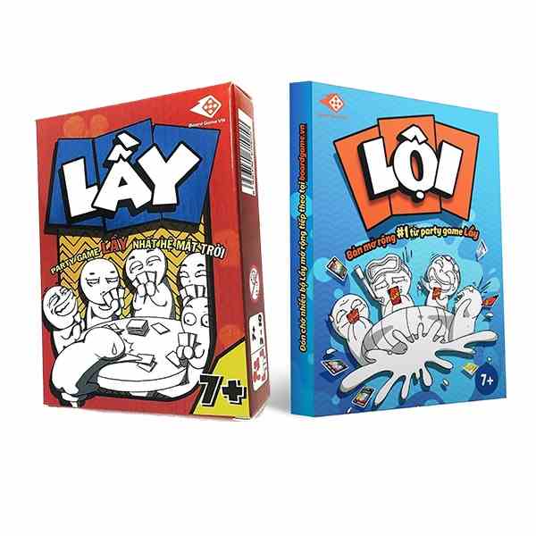 Combo Boardgame Thẻ Bài Lầy Lội - Party Game Lầy Nhất Hệ Mặt Trời