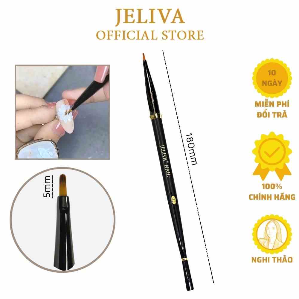 Cọ vẽ hoa cúc JELIVA số 02 phụ kiện nail