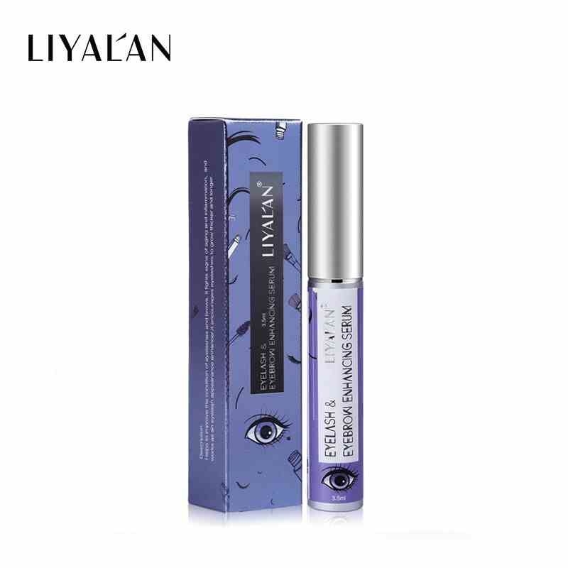 Serum kích thích mọc lông mi LIYALAN hữu cơ 3.5ml