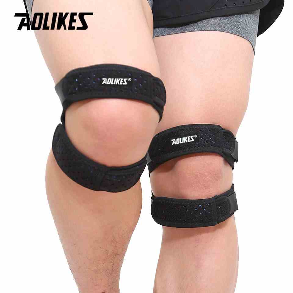 [Mã BMLTA35 giảm đến 35K đơn 99K] Bộ 2 đai bảo vệ khớp xương bánh chè AOLIKES A-7928 Sport compression patella band