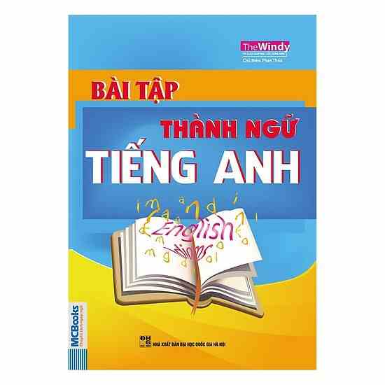 Sách - Bài Tập Thành Ngữ Tiếng Anh