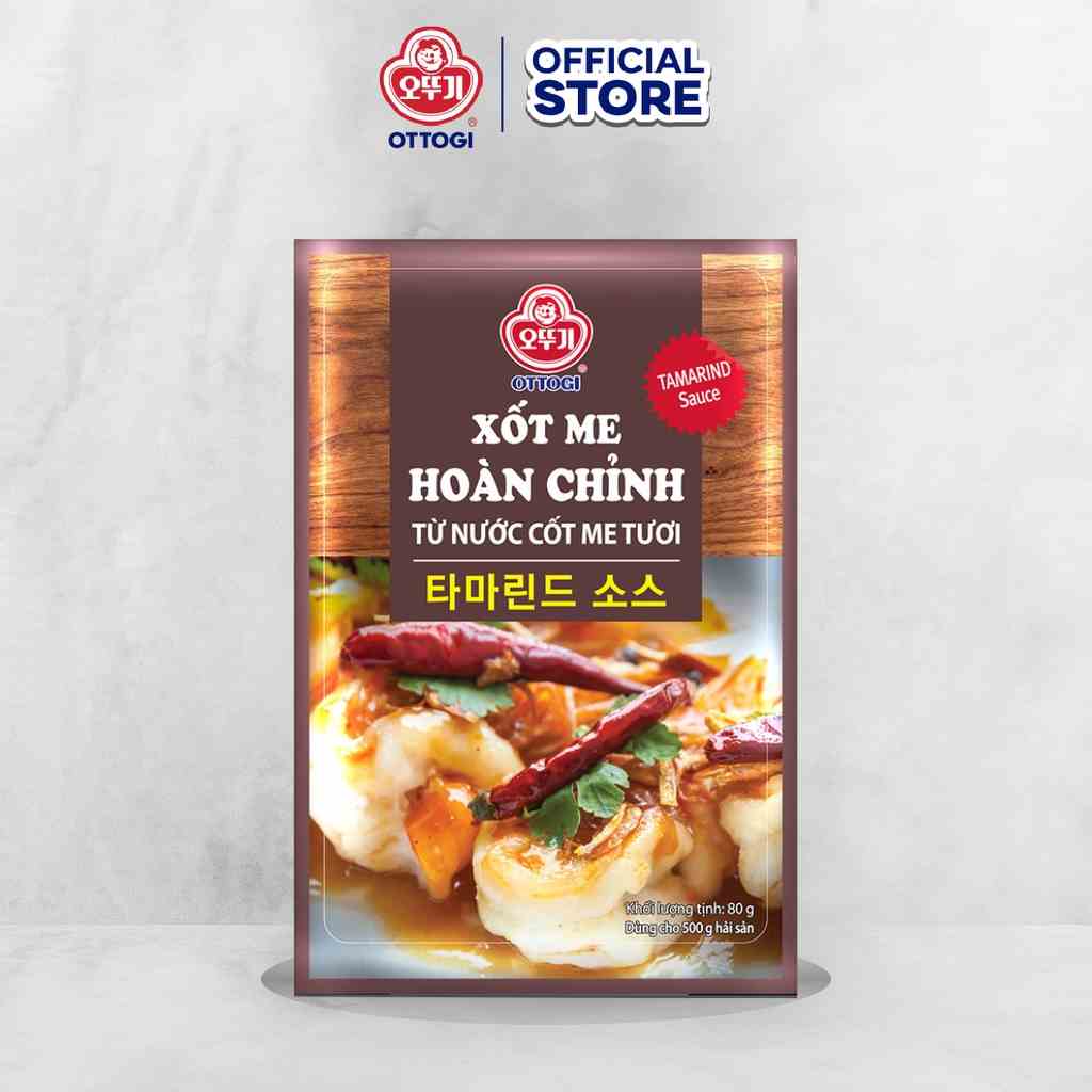 Xốt me ướp từ nước cốt me tươi Ottogi 80g