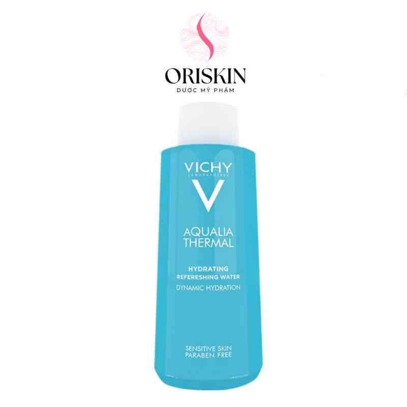 Minisize Vichy Nước Hoa Hồng Dưỡng Da và Giữ Ẩm Aqualia Thermal Dành Cho Da Dầu, Hỗn Hợp Và Nhạy Cảm 30ml