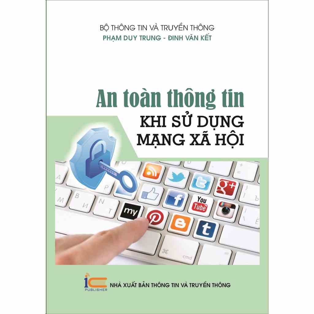 Sách An toàn thông tin khi sử dụng mạng xã hội