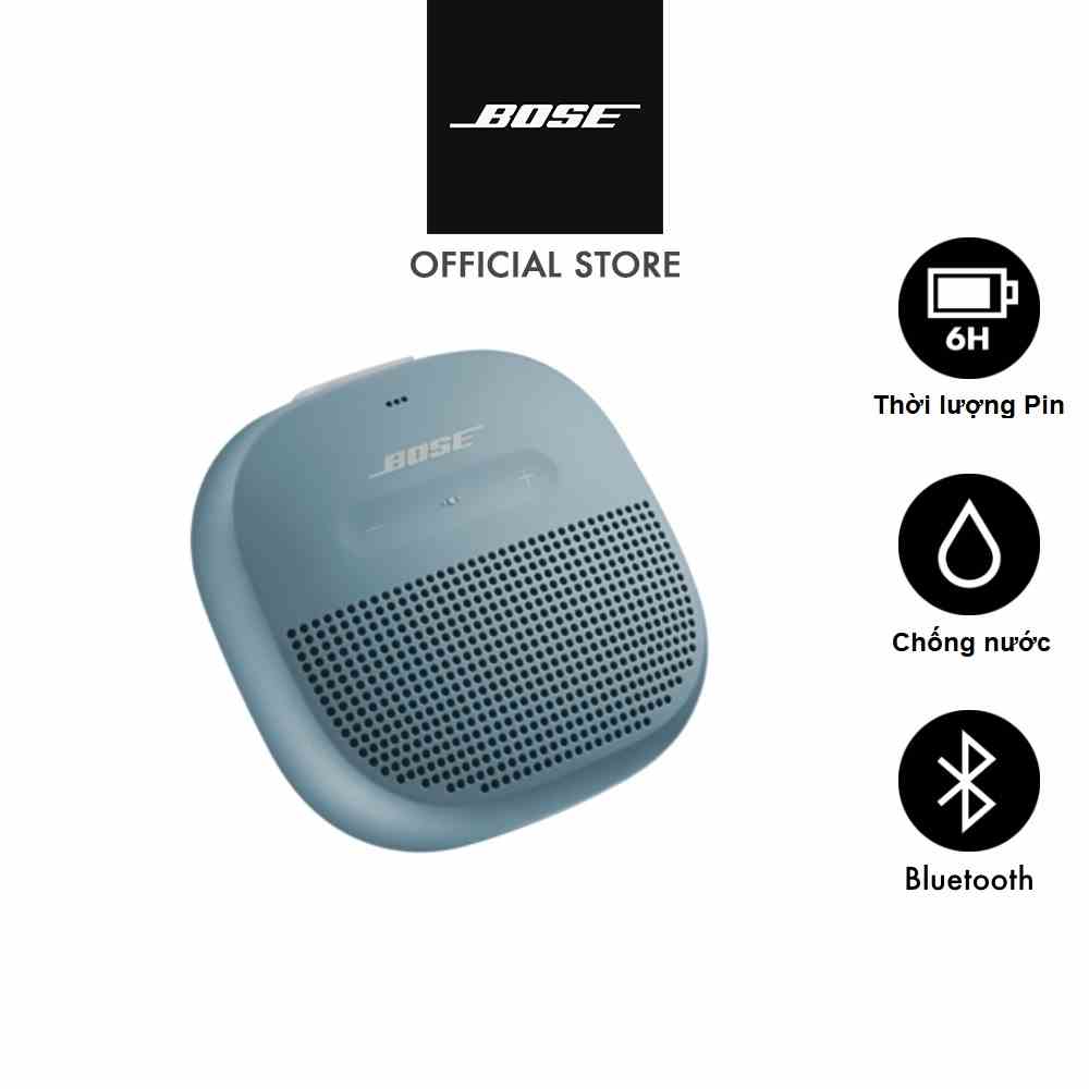 Loa Bluetooth Bose SoundLink Micro | Kết Nối Bluetooth | Kháng Nước IPX7 | PIN 6h