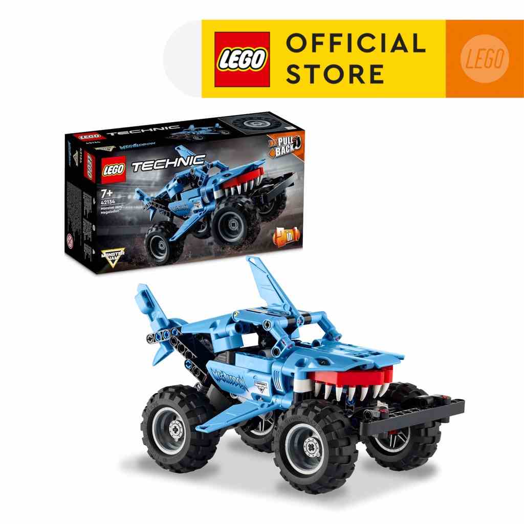 [Mã LIFEMC06CBAU giảm 50k đơn 350k] LEGO Technic 42134 Chiến Xe Monster Jam Megalodon (260 chi tiết)