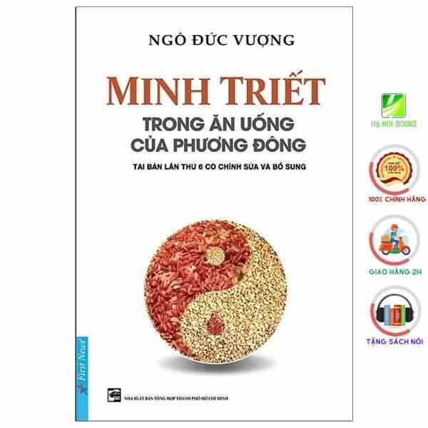 Sách - Minh triết trong ăn uống của phương Đông - First News