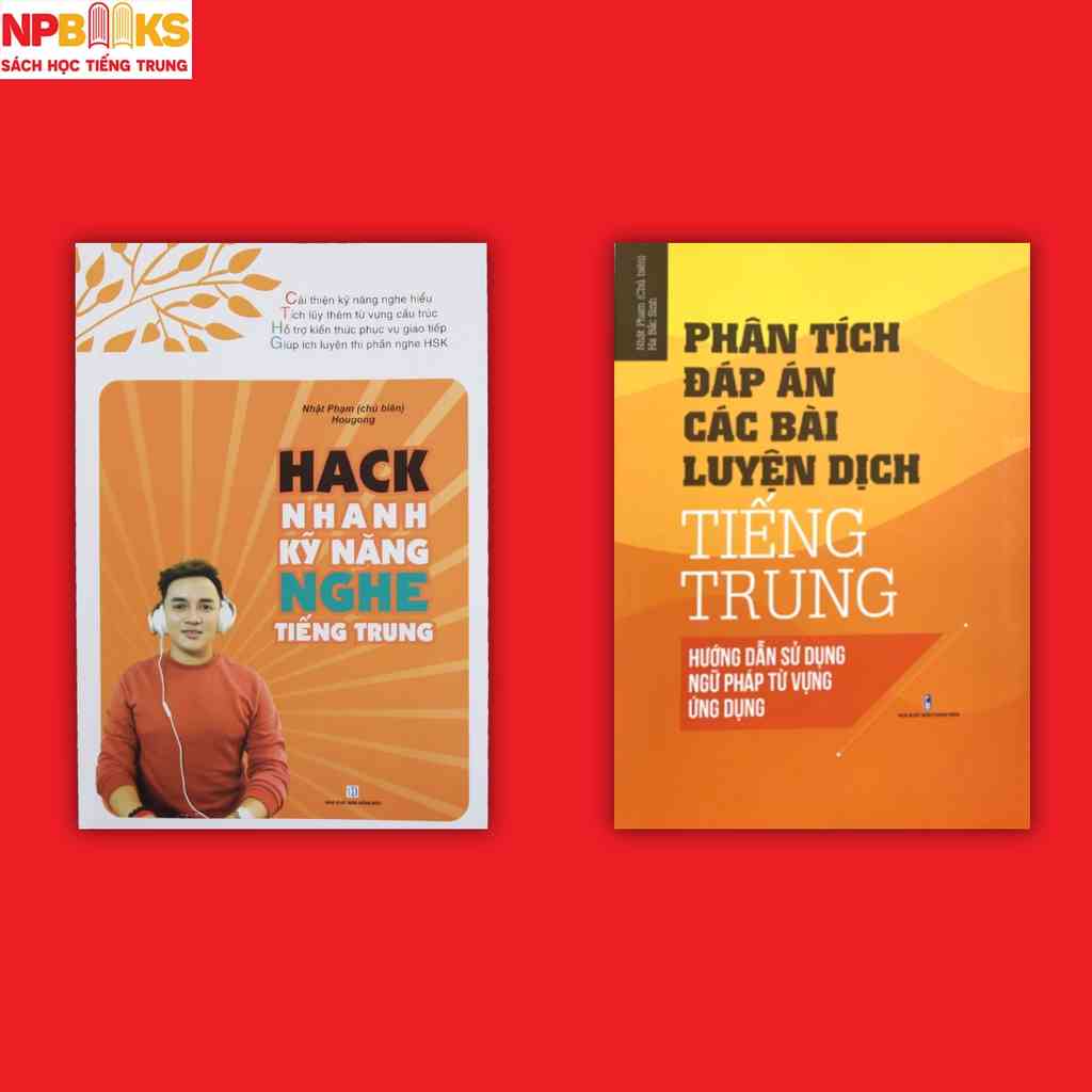 Sách - Phân tích đáp án các bài tập luyện dịch Tiếng Trung + Hack nhanh kỹ năng nghe Tiếng Trung