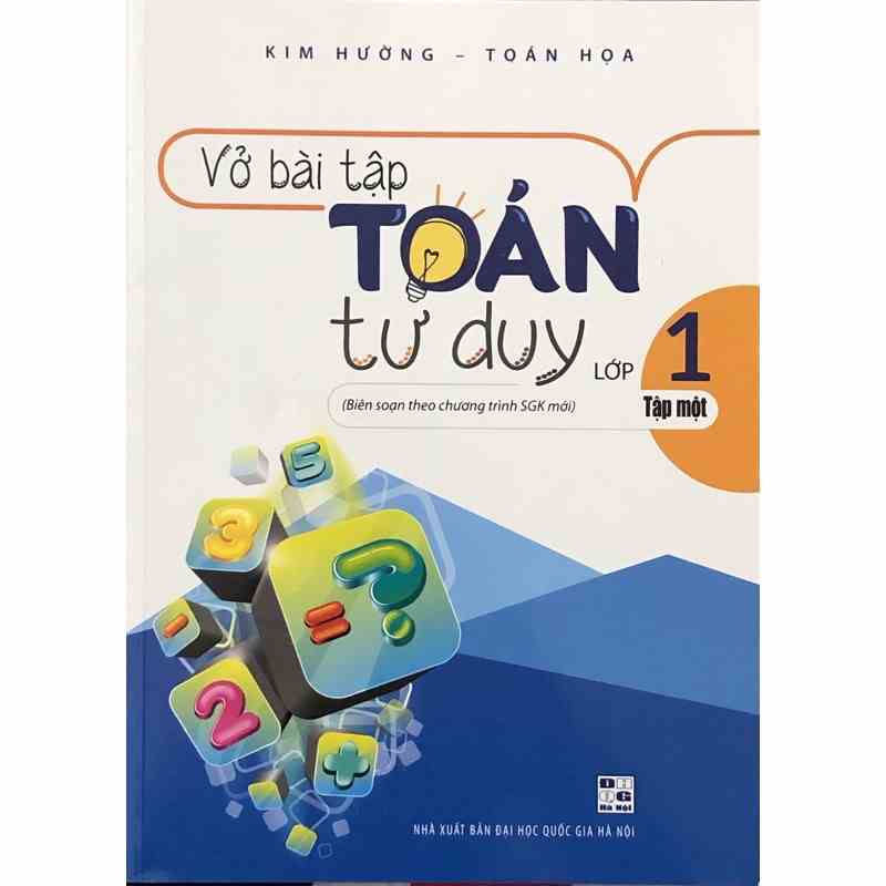 Sach - Vở Bài Tập Toán Tư Duy Lớp 1 - Tập 1