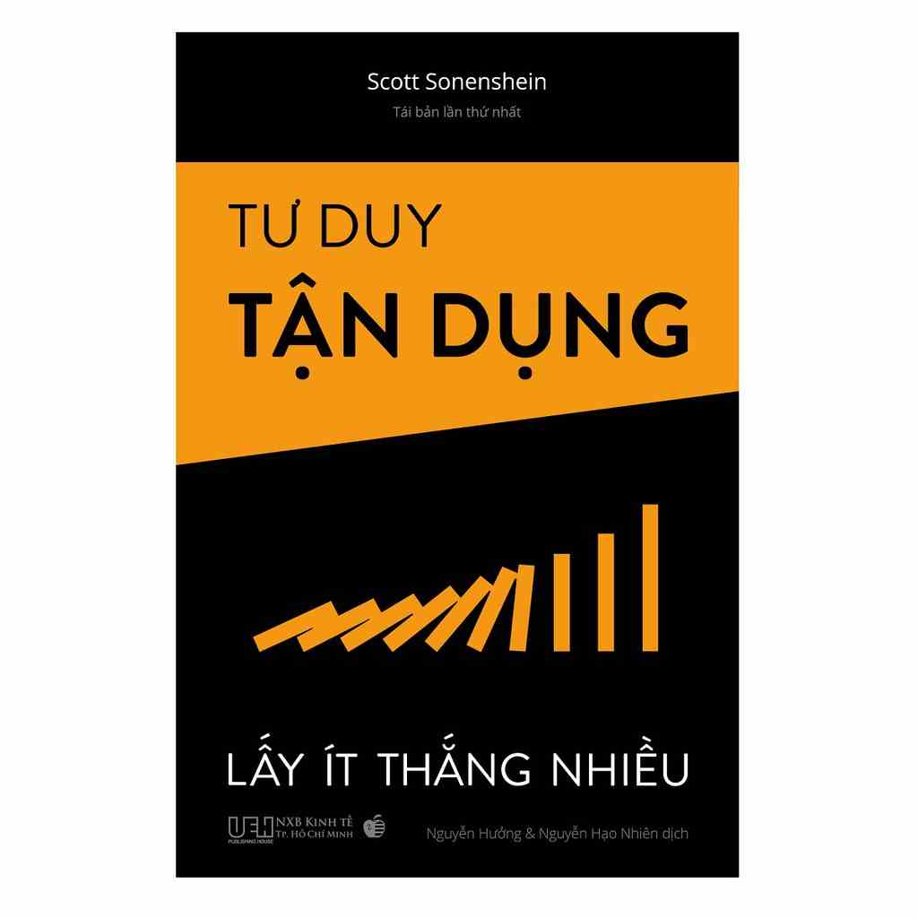 [Mã BMLTA35 giảm đến 35K đơn 99K] Sách Tư duy tận dụng Lấy ít thắng nhiều