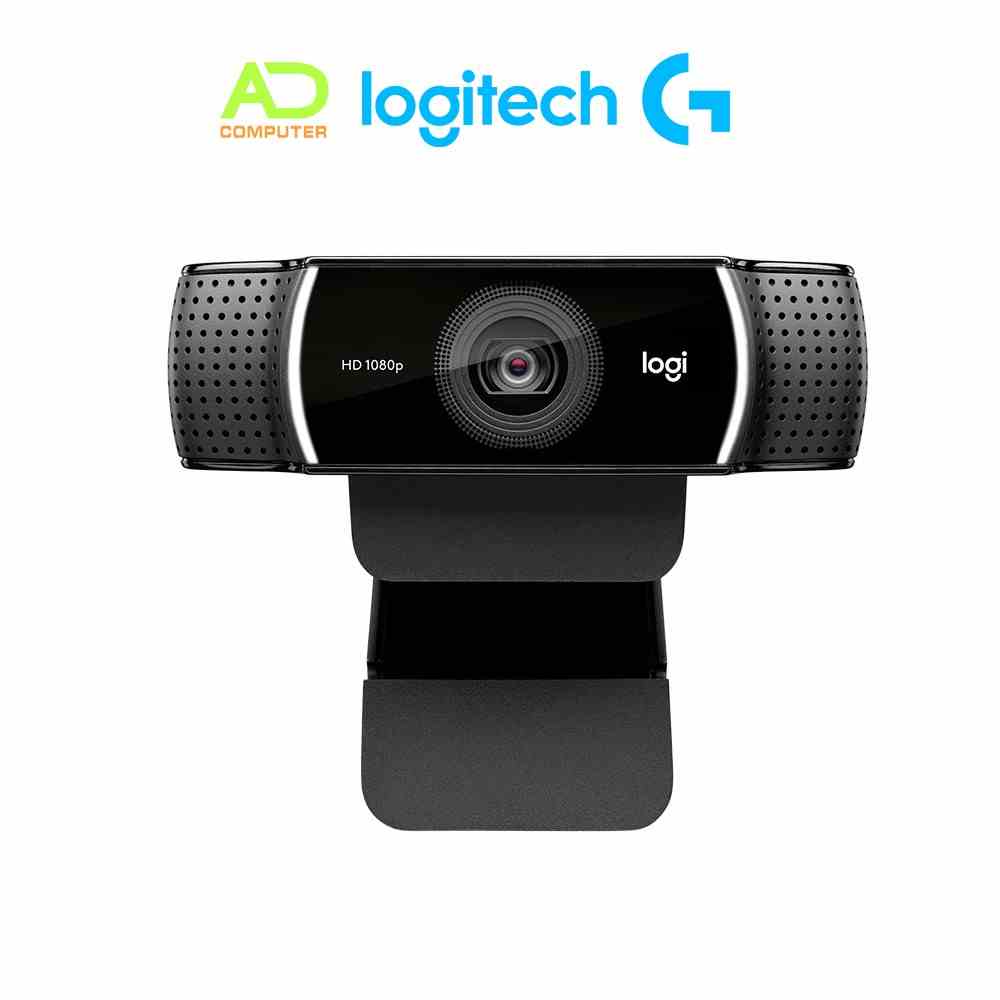 Webcam Full HD Stream Logitech C922 PRO 1080P/30FPS 720P/60FPS