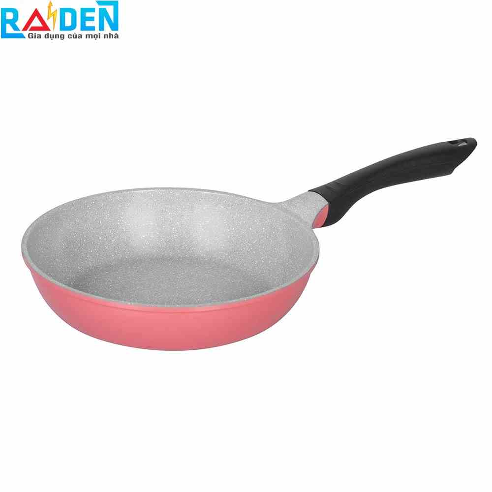 [Mã BMLT35 giảm đến 35K] Chảo chống dính 7 lớp vân đá Greencook GCP03-IHP dùng được trên bếp ga, bếp hồng ngoại, bếp từ