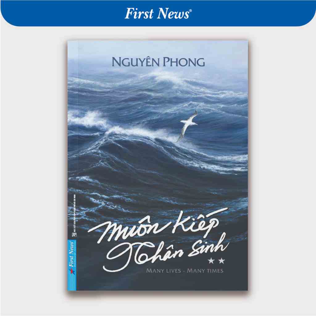 Sách Muôn Kiếp Nhân Sinh Tập 2 (Bìa Mềm) - Nguyên Phong - First News