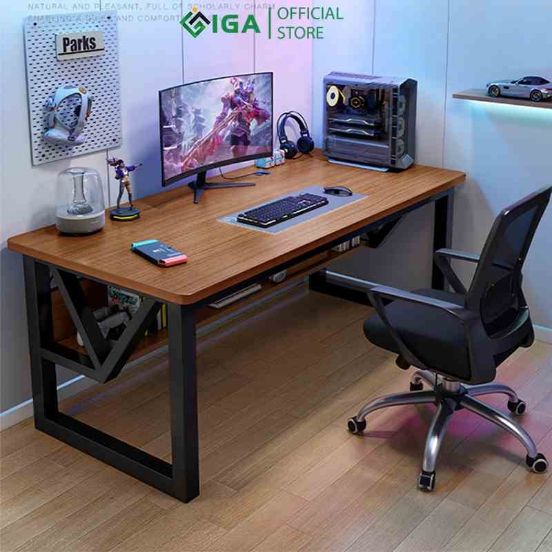 Bàn gaming cao cấp phong cách hiện đại thương hiệu IGA - GM68