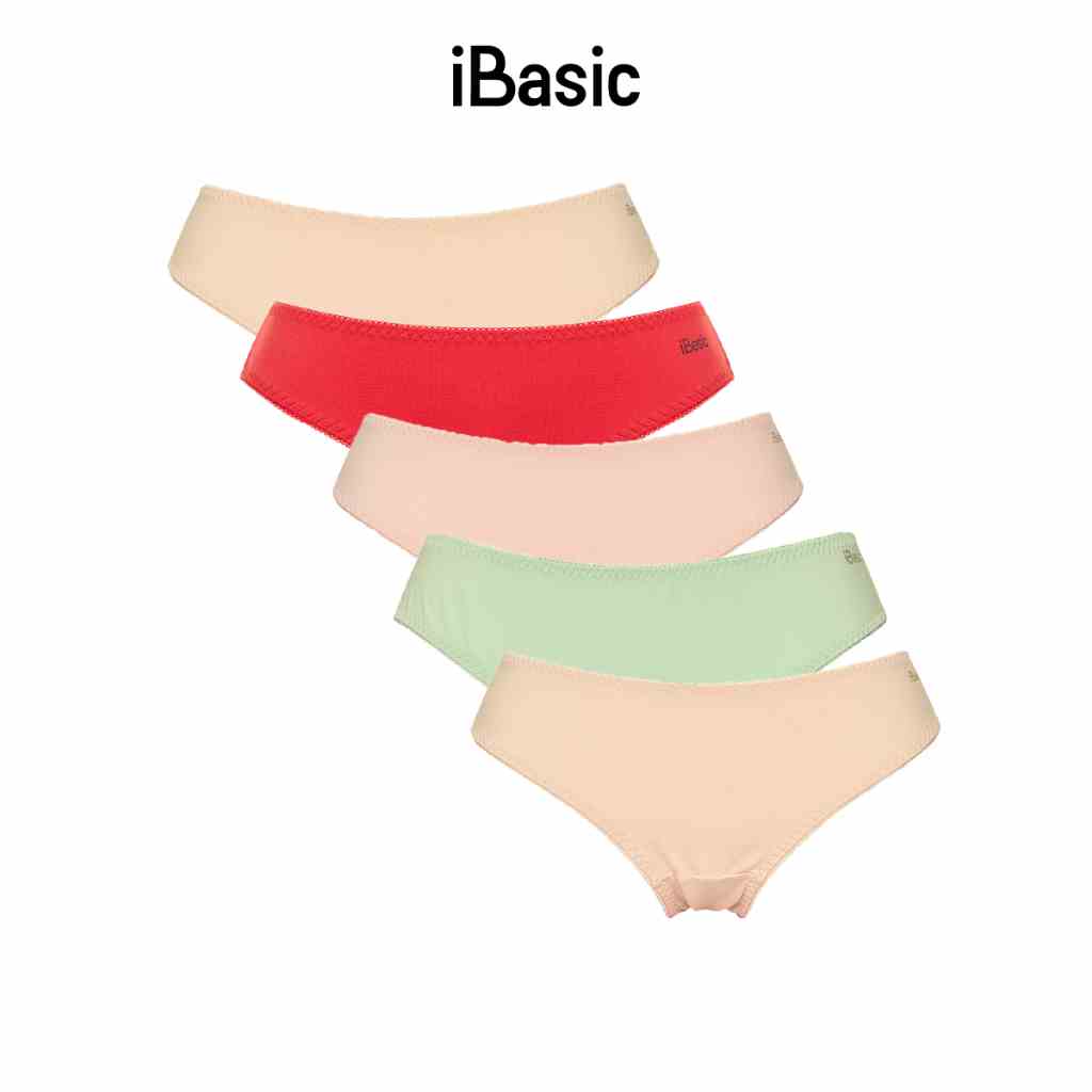 Combo 5 quần lót nữ thun lạnh Smoothies bikini iBasic PANW130