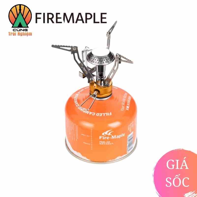 [CHÍNH HÃNG] Bếp Gas Mini Fire Maple FMS-102 Nhỏ Gọn Di Động Chuyên Dụng Cho Du Lịch, Dã Ngoại Cắm Trại