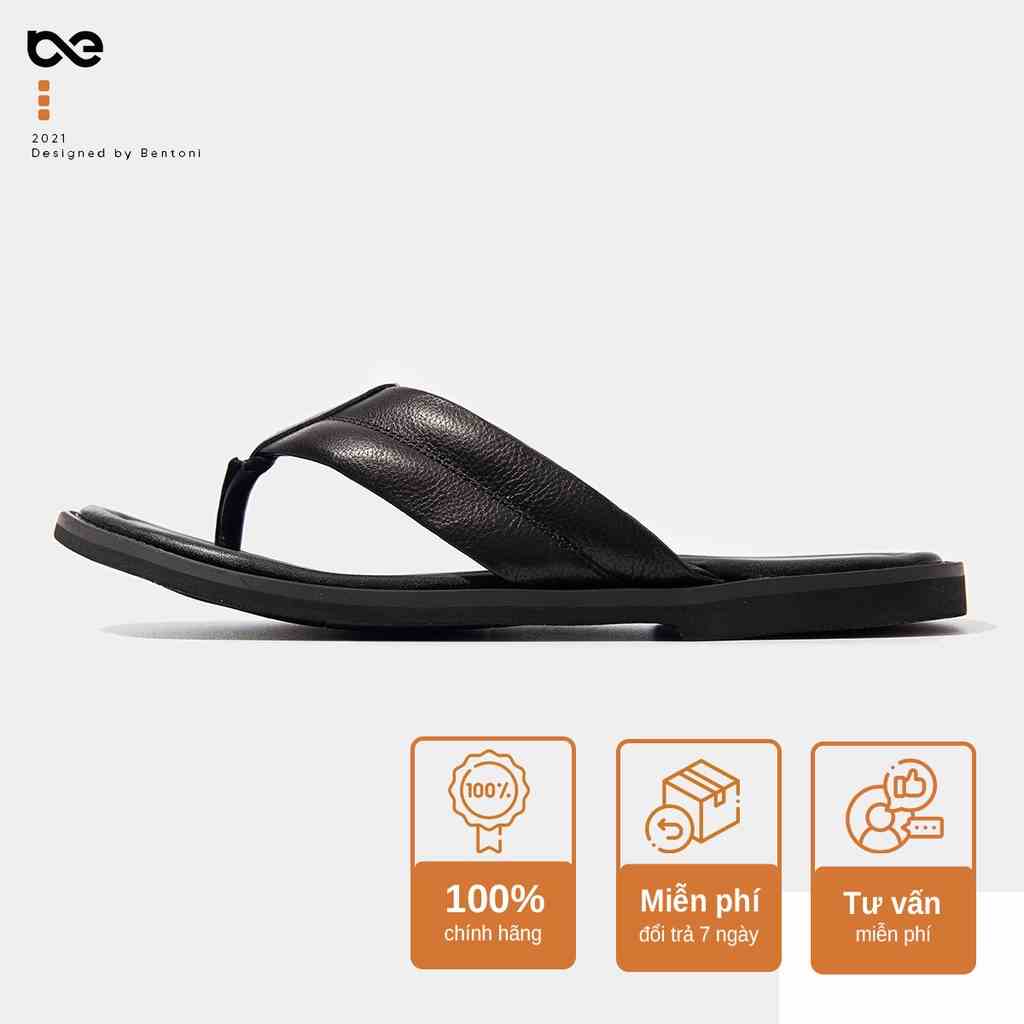 Dép nam xỏ ngón Line Flip flops cao su dẻo, đế bệt chống trượt tiện dụng BENTONI