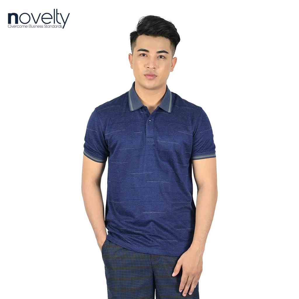 [Mã BMLTB35 giảm đến 35K đơn 99K] Áo thun Polo nam Regular fit Novelty 210095N