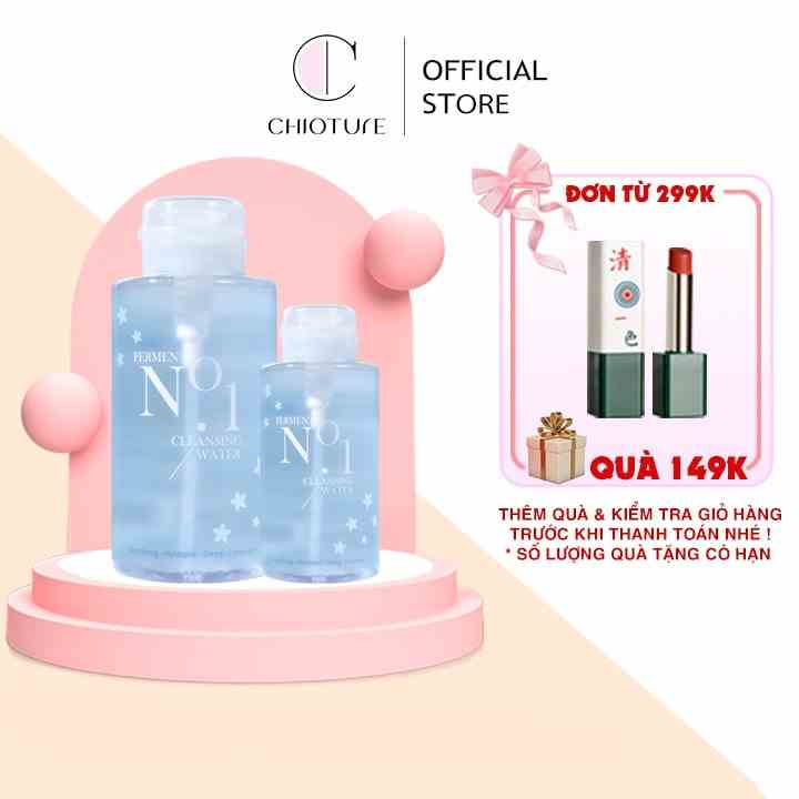 [Mã BMLTB35 giảm đến 35K đơn 99K] Nước tẩy trang cho mọi loại da Chioture Ferment one cleansing water 500ml