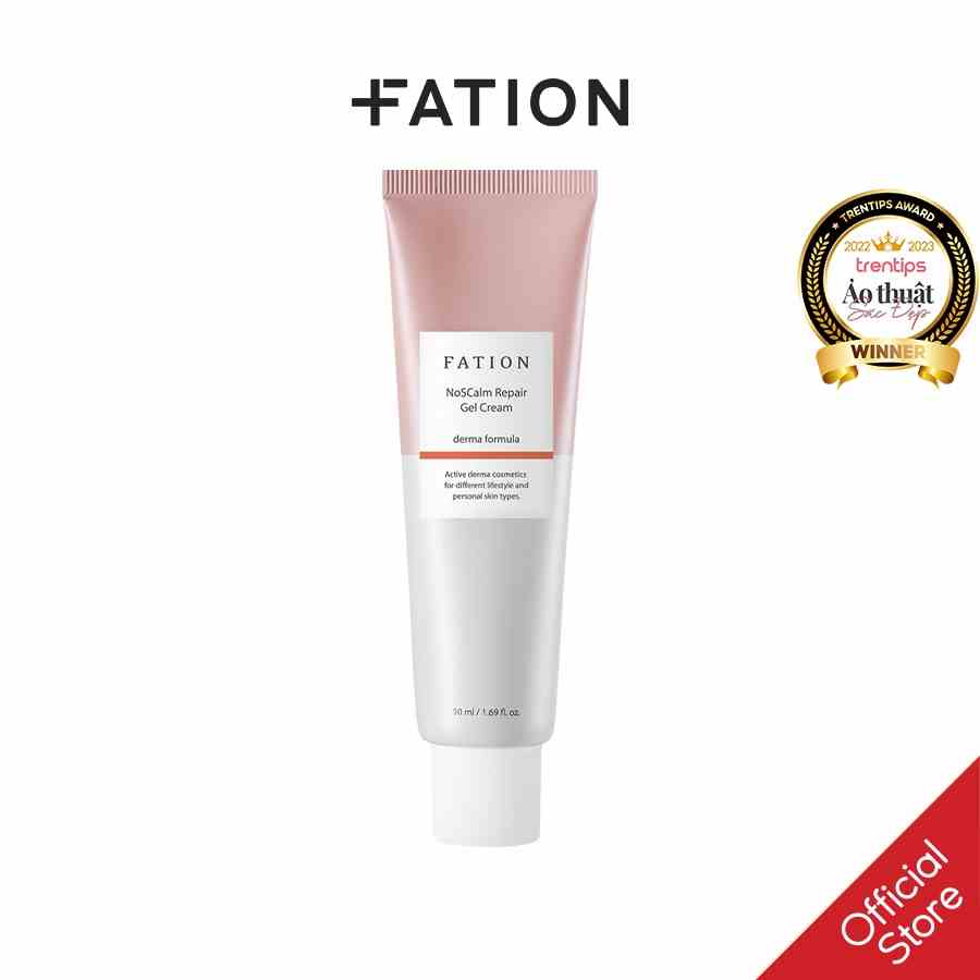 [Mã BMTTC60K giảm đến 60K đơn 50K] Kem Dưỡng Dạng Gel Phục Hồi Da FATION NoSCalm Repair Gel Cream 50ml