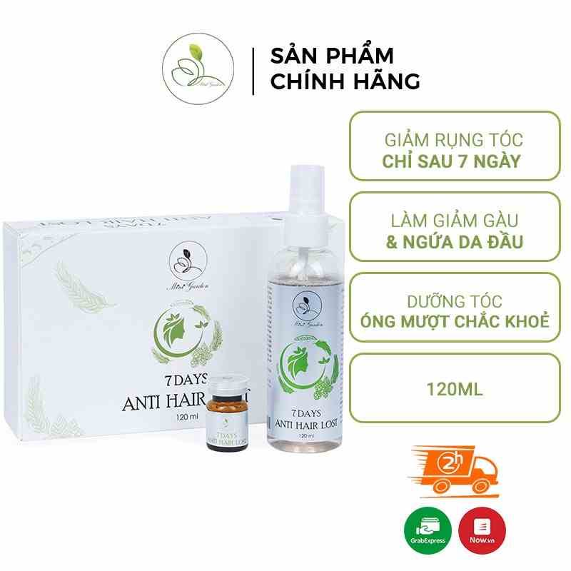 Dưỡng Tóc MiniGarden 7 Days Anti Hairlost 120ML PV1010