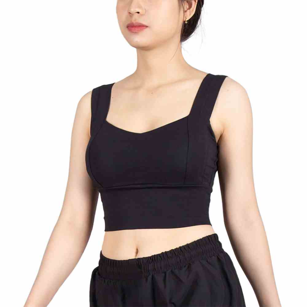 Áo thể thao Gladimax Bra Cotton Big-Straps kiểu dáng hiện đại, phù hợp các môn tập yoga, đi bộ, dạo phố