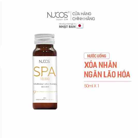 Collagen nước xóa nhăn ngăn lão hóa da Nucos Spa 13500 1 Chai x 50ml