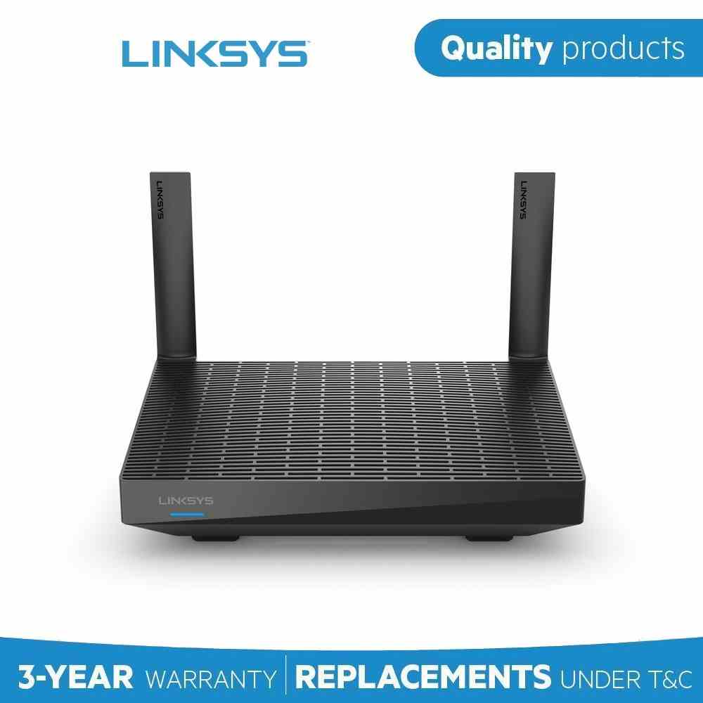 [Mã ICBFRI300 giảm 10% đơn 249K] Router WiFi 6 MAX-STREAM Mesh Linksys MR7350